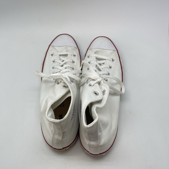 Converse All Star Sneakers Mens 13 Hi Top White Lace Up Casual Shoes M7650 - Picture 5 of 10